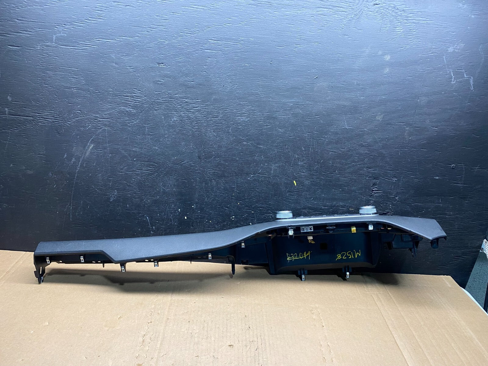 2019-2022 Nissan Altima Dashboard INSTRUMENT AC A/C Climate Control Panel M15282