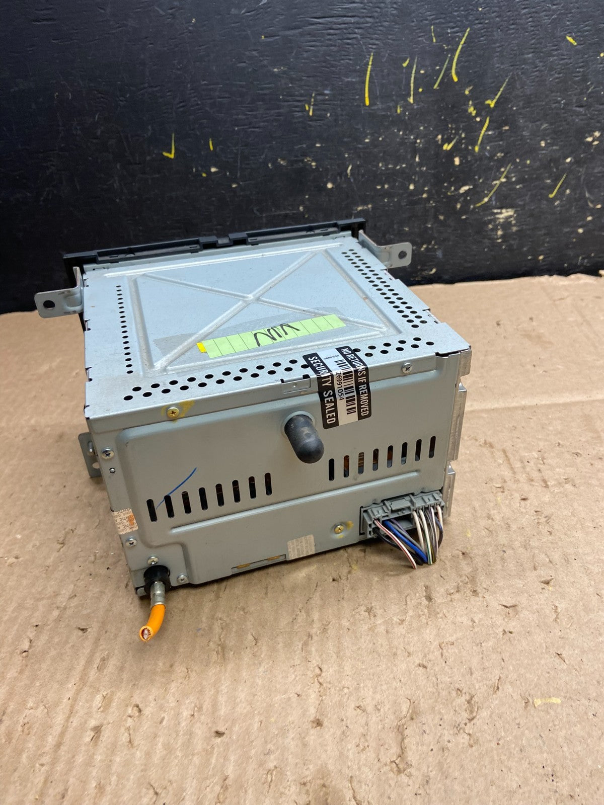 2009 Ford F150 Radio Stereo Audio AM/FM r Y5341 DG3