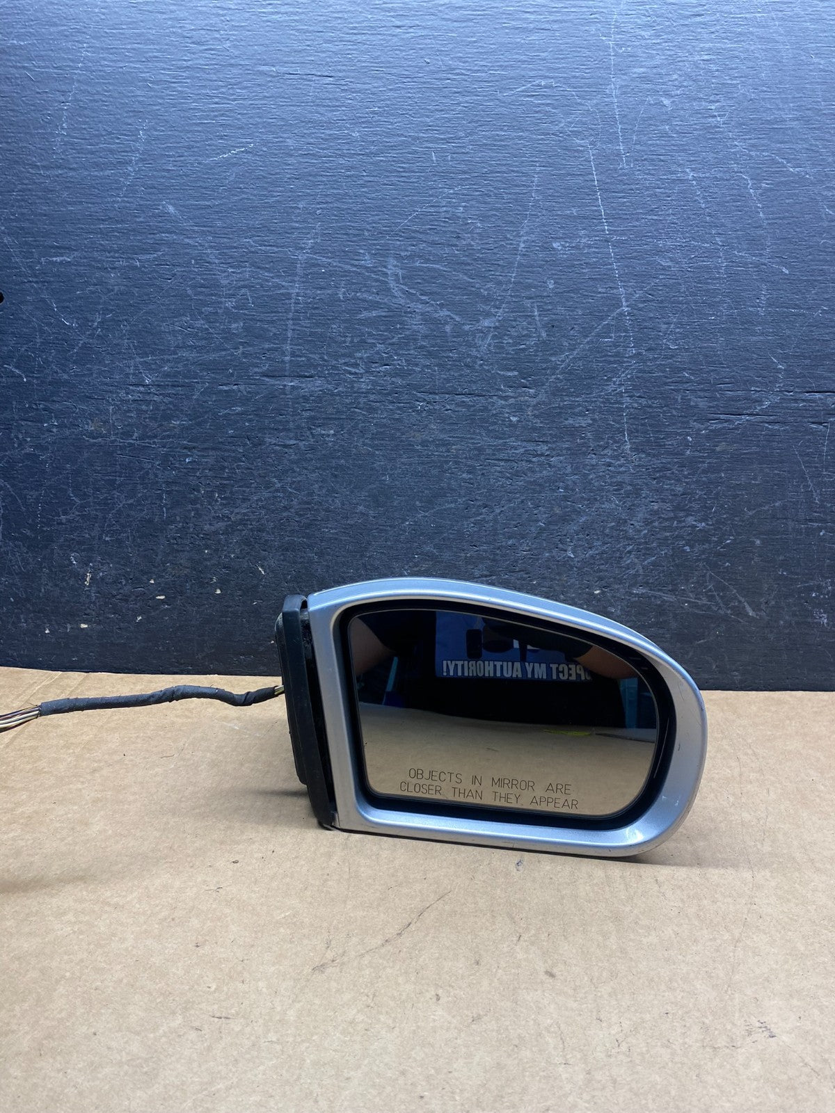 2005 to 2007 Mercedes-Benz C Class Right Passenger View Door Mirror ah6988 DG8
