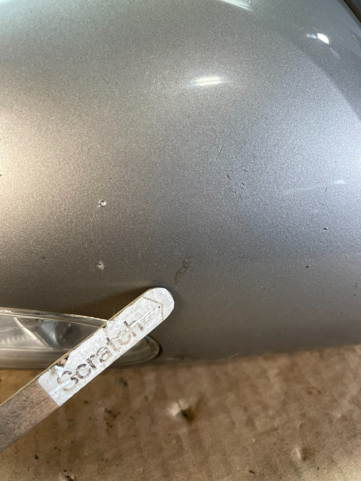 2006 2007 2008 Mercedes ML Right Passenger RH Side Mirror AF5396 DW7