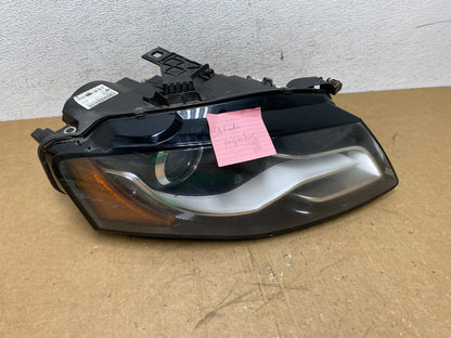 Xenon HID AFS 2009 to 2012 Audi A4 Right Passenger RH Side Headlight AD6370 DW0