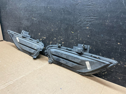 2013-2016 Ford Fusion Front Bumper Left+Right Bumper Cover Bezel Trim z5747 DG4