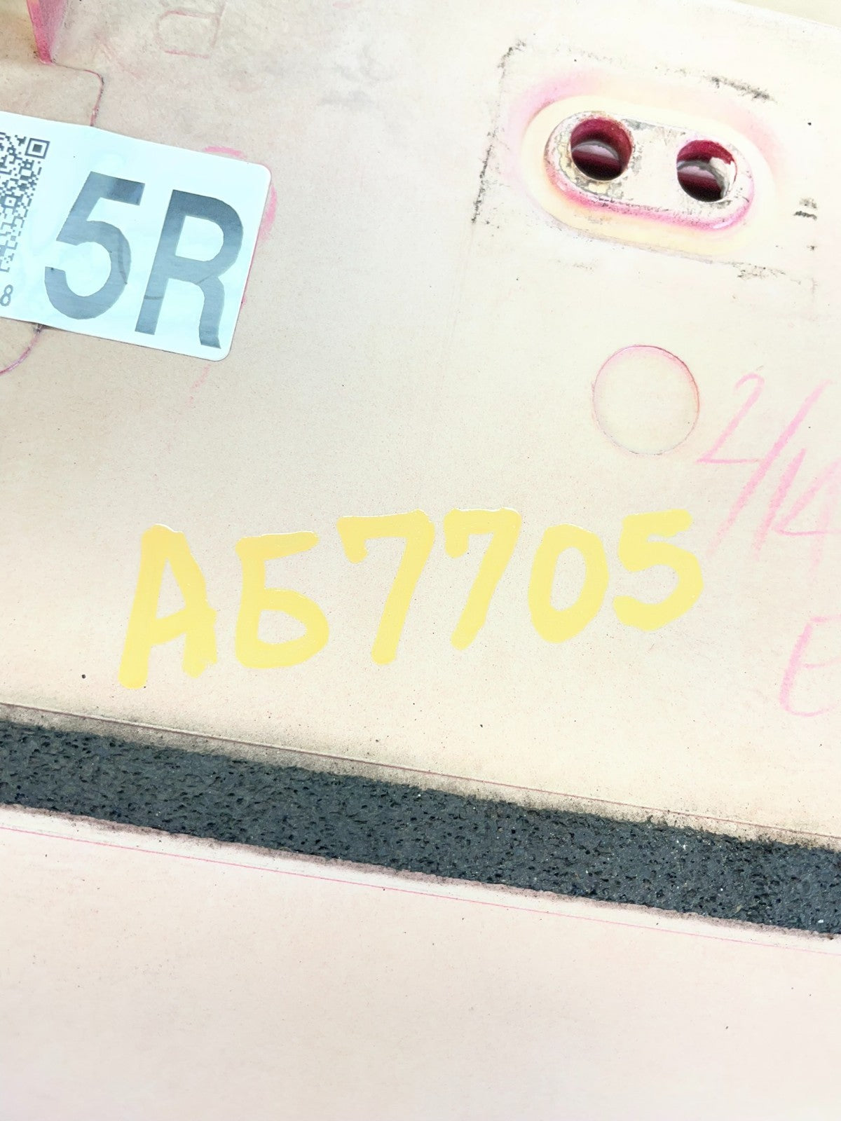 2007-2011 Lexus GS350 Trunk License Plate Trim Panel Cover 76801-30140 AG7705 DG7