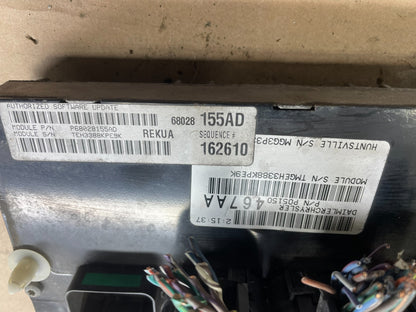2009 to 2010 Jeep Grand Cherokee Computer Engine Control ECU ECM p7579 DG2