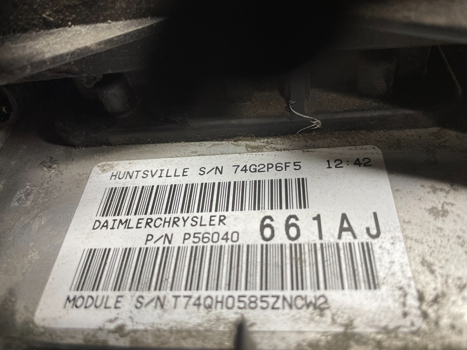 2005 Dodge Durango Fuse Box Tipm Fuse Box Relay Panel J5223 PS2