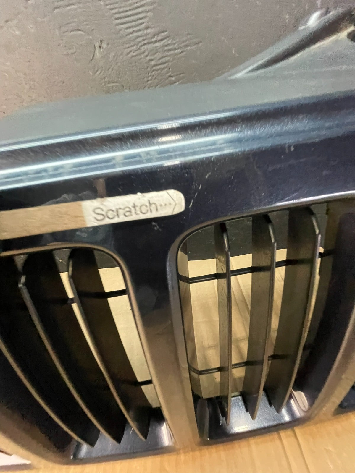 2008 2009 2010 Jeep Grand Cherokee Front Upper Grill Grille AC5325 DG4