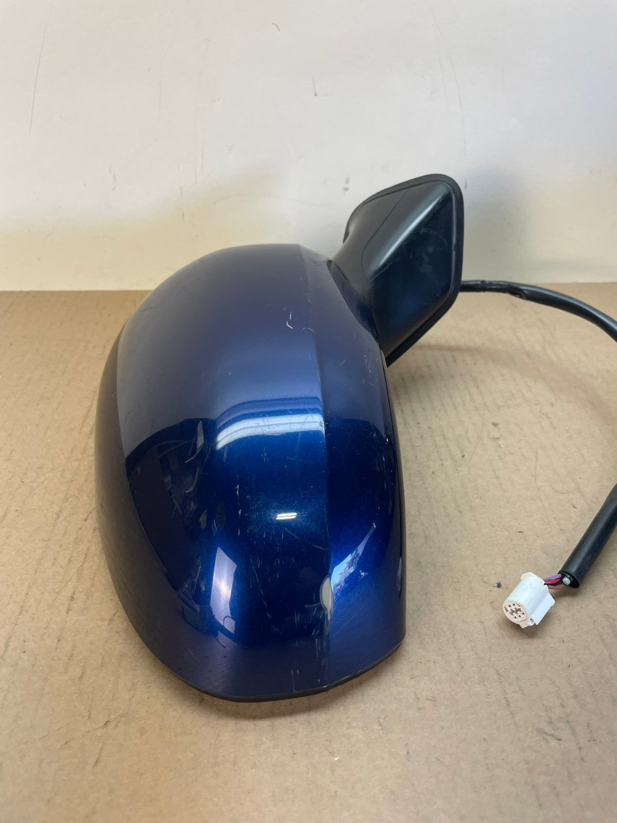 2010 to 2015 Toyota Prius Right Passenger RH Side View Door Mirror AI4125 LK9