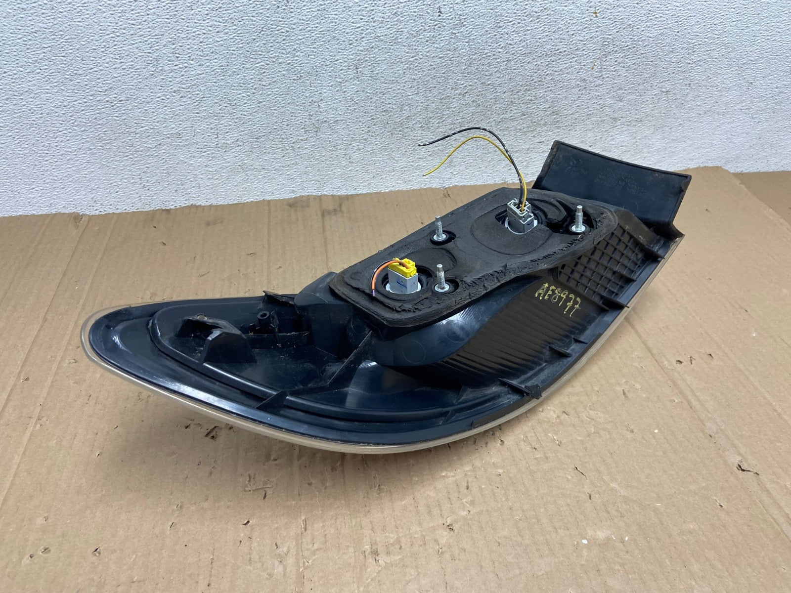 2010 2011 2012 2013 Mazda 3 Right Passenger Rh Side Tail Light AE8977 LK5