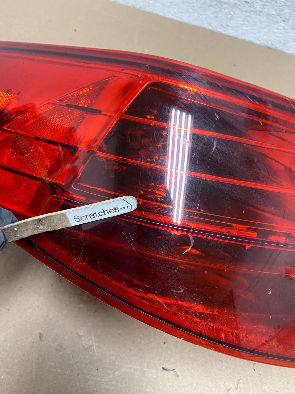 2011 2012 2013 Kia Optima Left Driver LH Side Tail Light AF4374 LK3