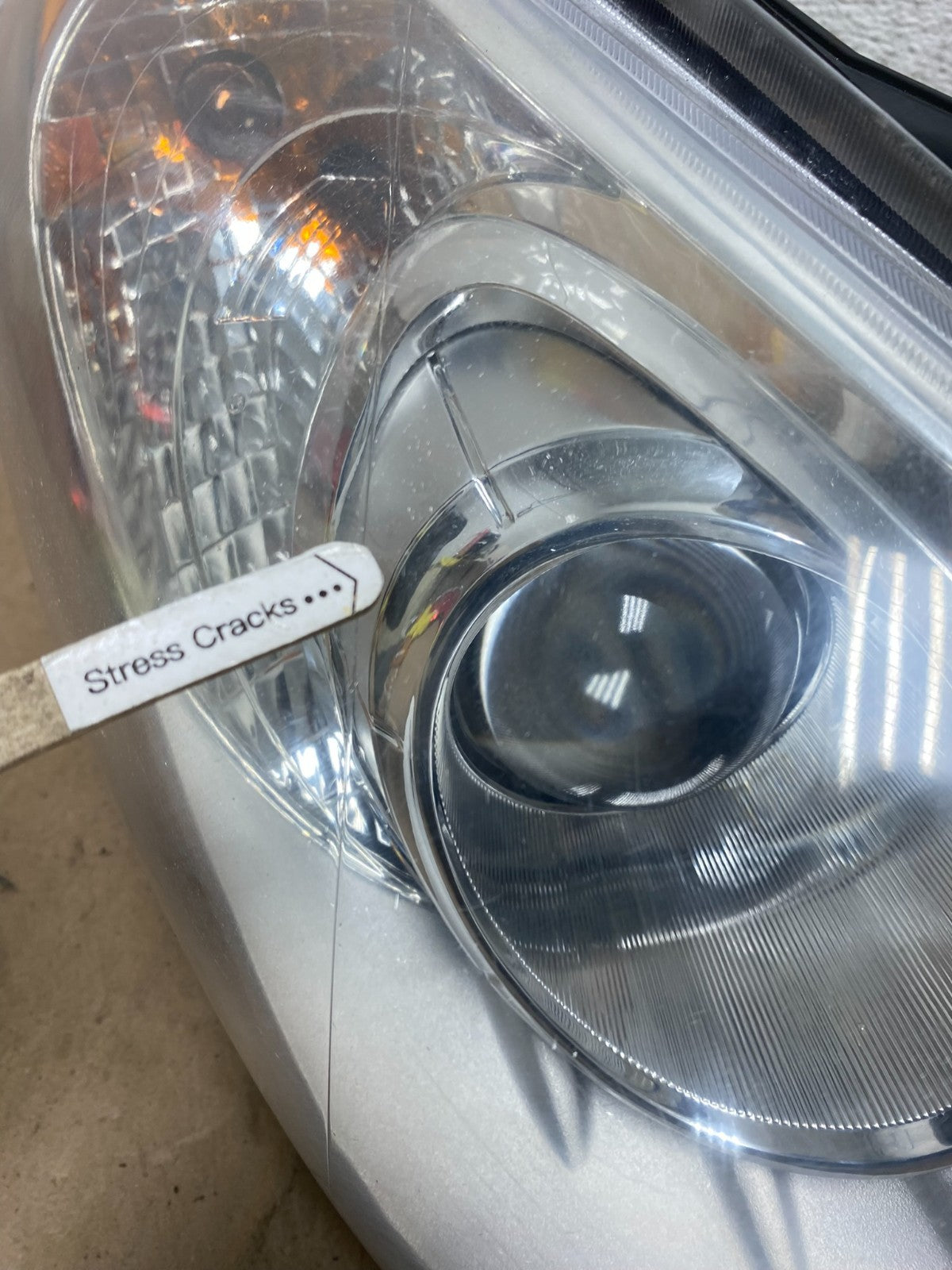 2011 - 2014 Hyundai Sonata Right Passenger Rh Side Headlight Halogen AE6757 DW4