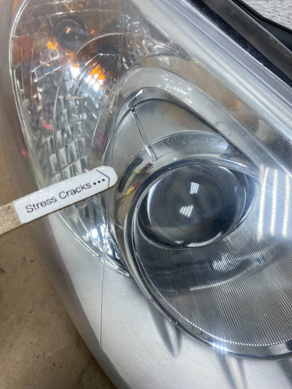 2011 - 2014 Hyundai Sonata Right Passenger Rh Side Headlight Halogen AE6757 DW4