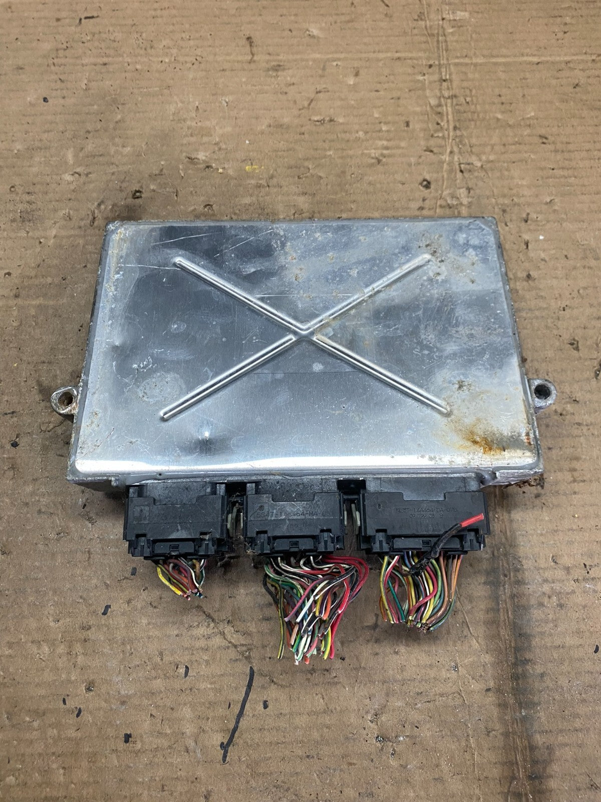 2010 Lincoln Town Car Computer Engine Control aw1a-12a650-aa ECM E8104 PS2