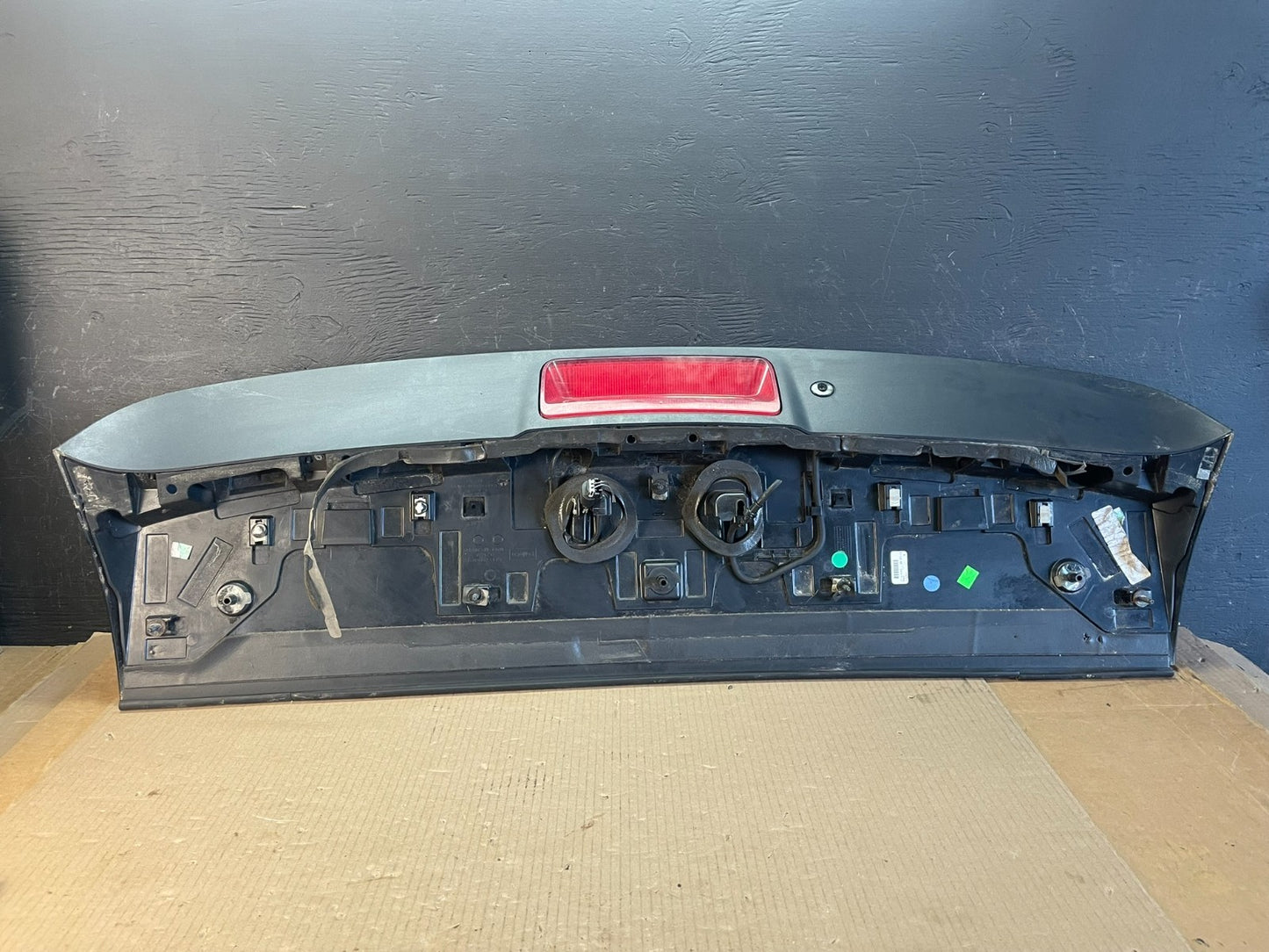 2011 2012 2013 2014 Ford Edge Rear Spoiler Wing 3RD Brake Light AE3471 DG5