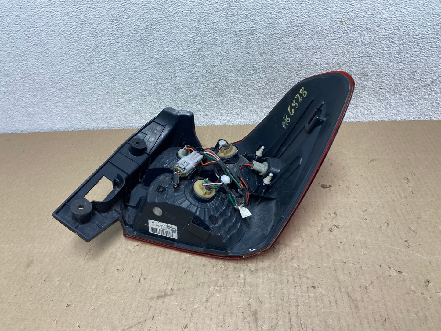 2012 to 2016 Subaru Impreza Crosstrek Left Driver LH Tail Light AG6528 LK6
