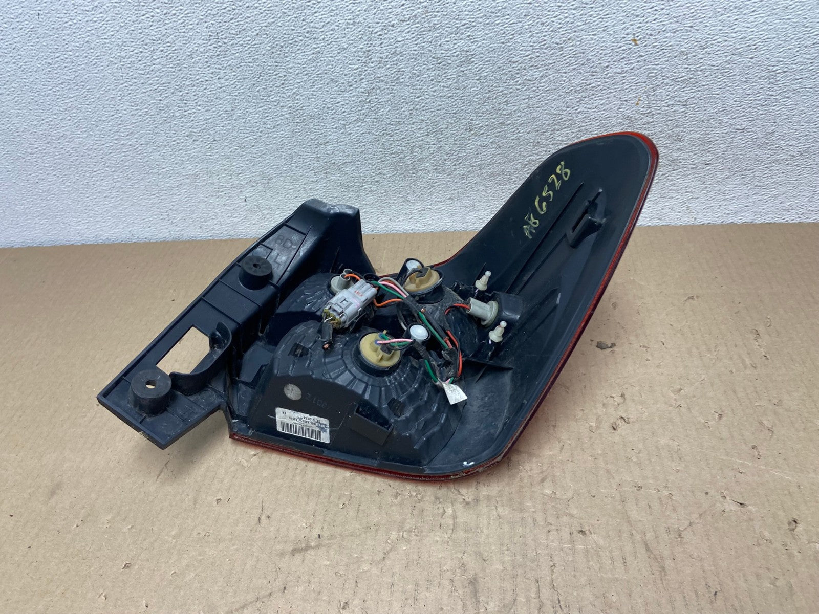 2012 to 2016 Subaru Impreza Crosstrek Left Driver LH Tail Light AG6528 LK6