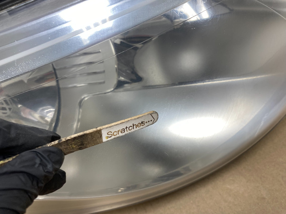 2009 to 2012 Volkswagen CC Right Passenger RH Headlight Halogen AH6655 DW3