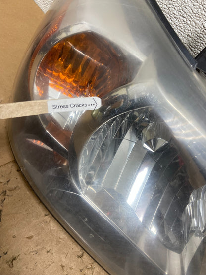 2004 2005 2006 Toyota Highlander Headlights Left+Right Side AA0095 DW5