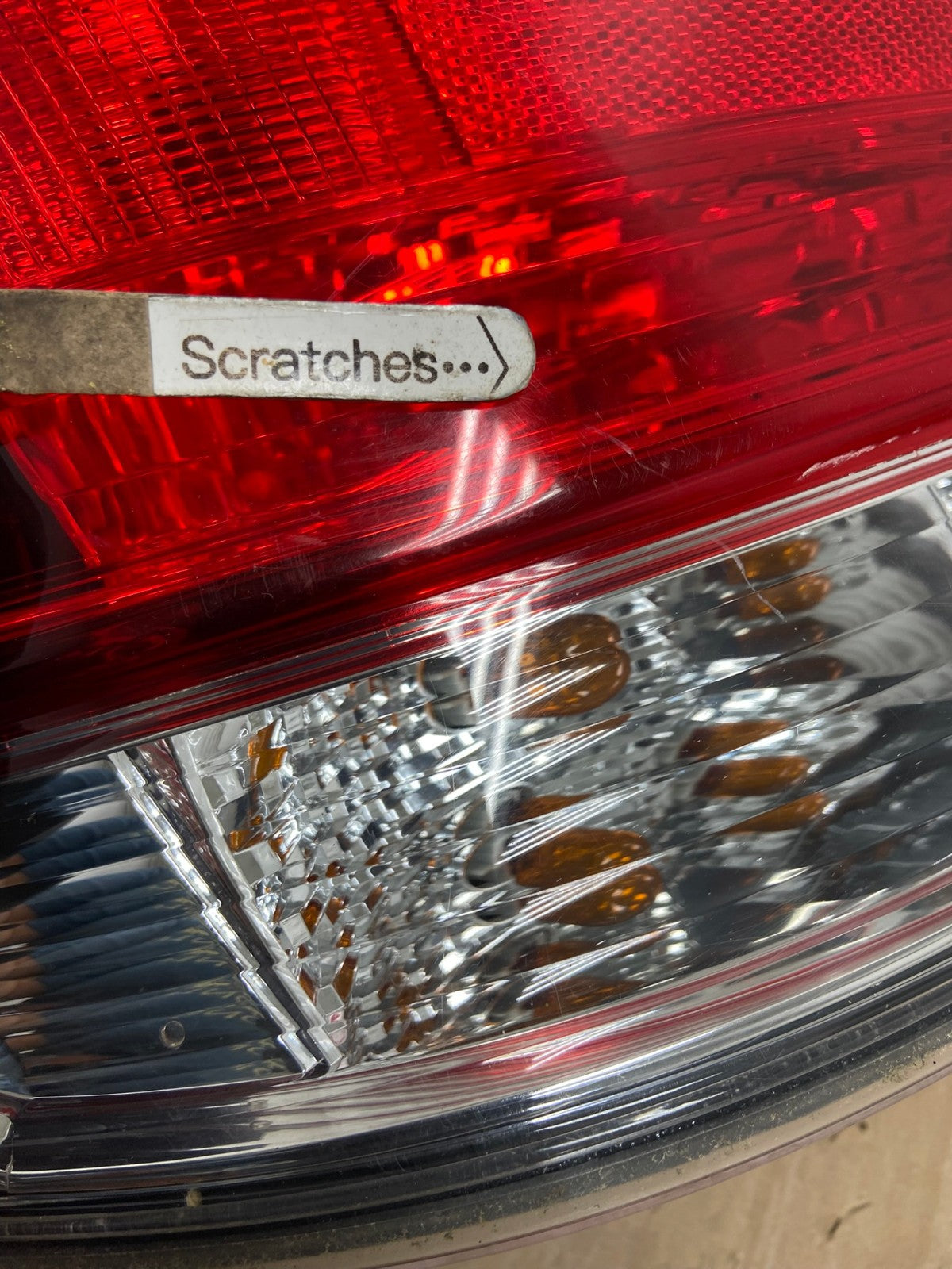 2010 to 2014 Subaru Legacy Left Driver LH Side Tail Light AE9239 LK3