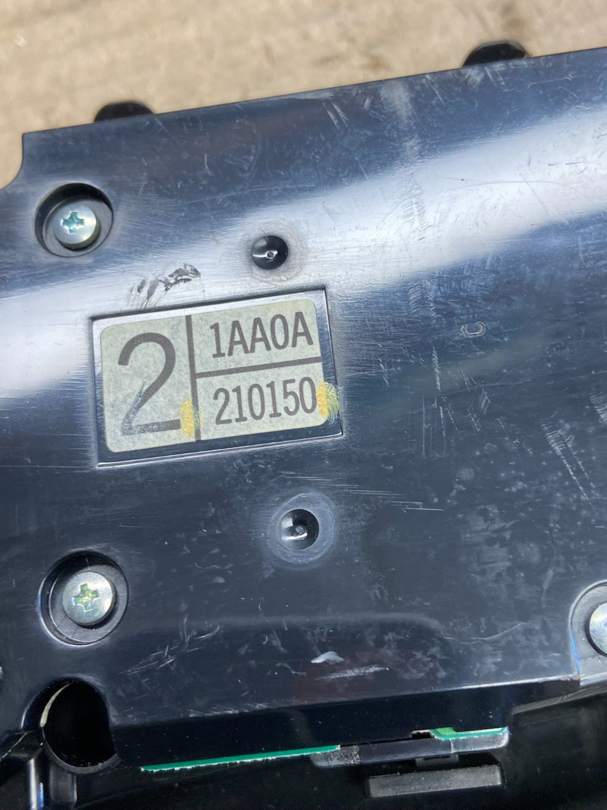 2009-2014 Nissan Murano AM FM Radio CD Control Panel AH3677 DG4