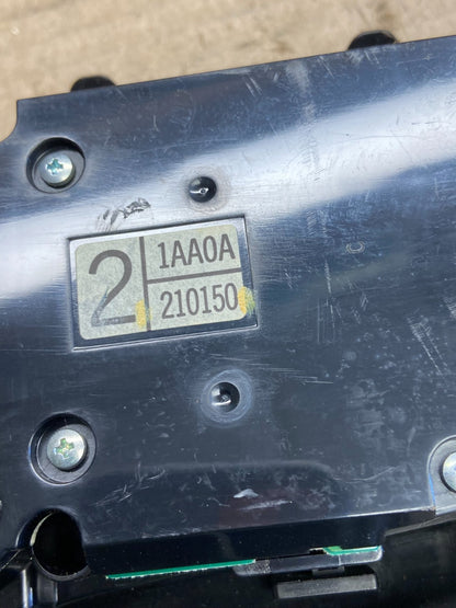 2009-2014 Nissan Murano AM FM Radio CD Control Panel AH3677 DG4