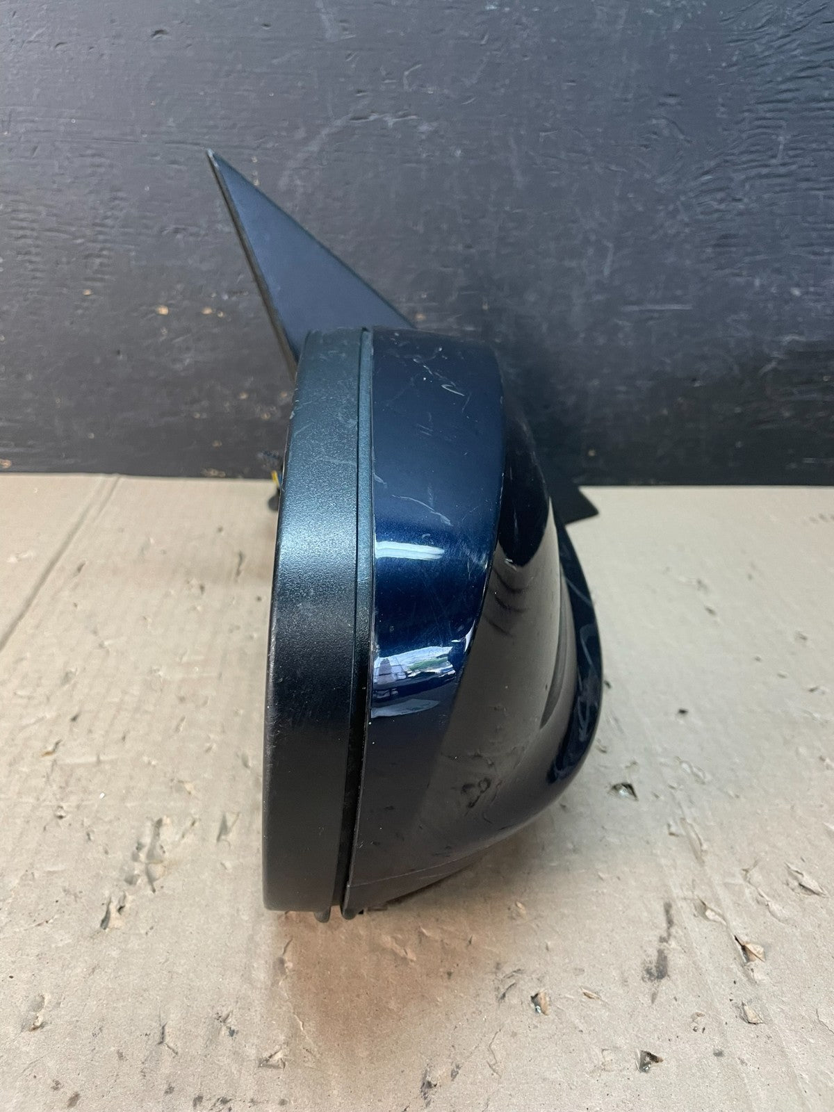 2011 to 2014 BMW X3 Right Passenger RH View Door Mirror AE0717 DW9