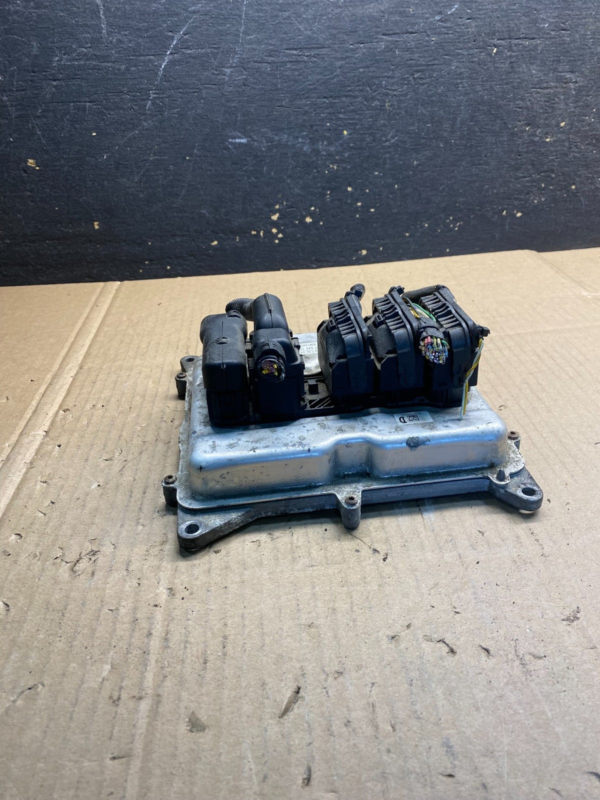 2011 2012 2013  Bmw X3  ECU ECM Engine Control Module Computer 7649123 AB2696 DG1