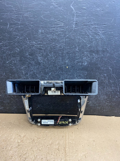 2011 - 2014 Chrysler 200 Dash Radio Bezel Trim Clock Hazard Bezel AF1708 DG3