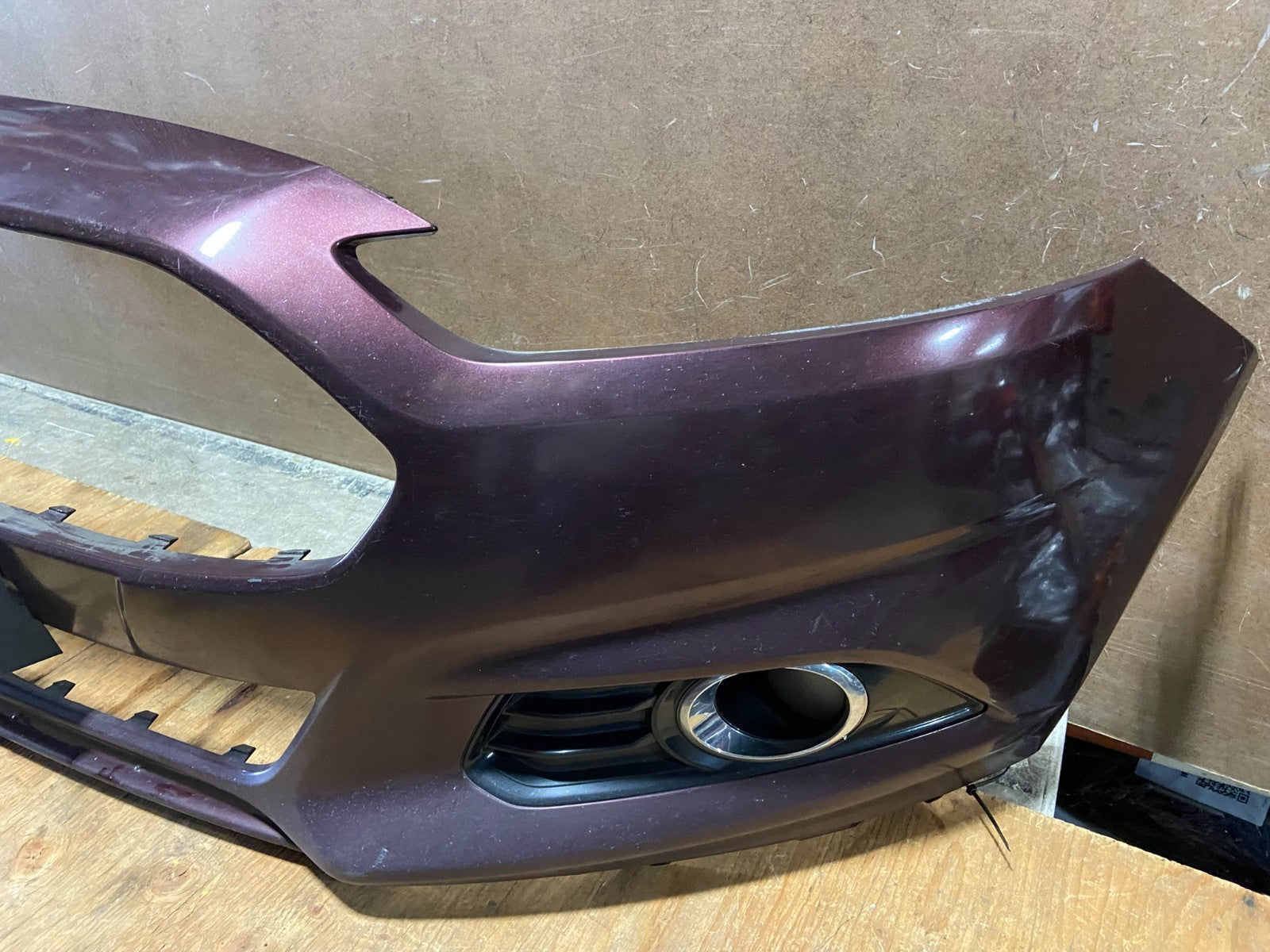 2013 to 2016 Ford Fusion Front Bumper Cover AB76364