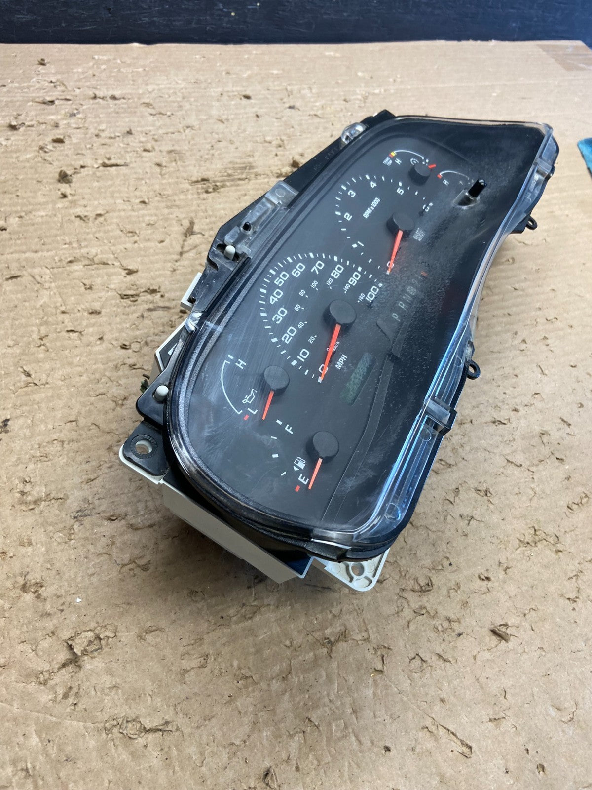 2000 2001 2002 Ford Expedition Speedometer Instrument Gauge Cluster Oe ag8789 DG2