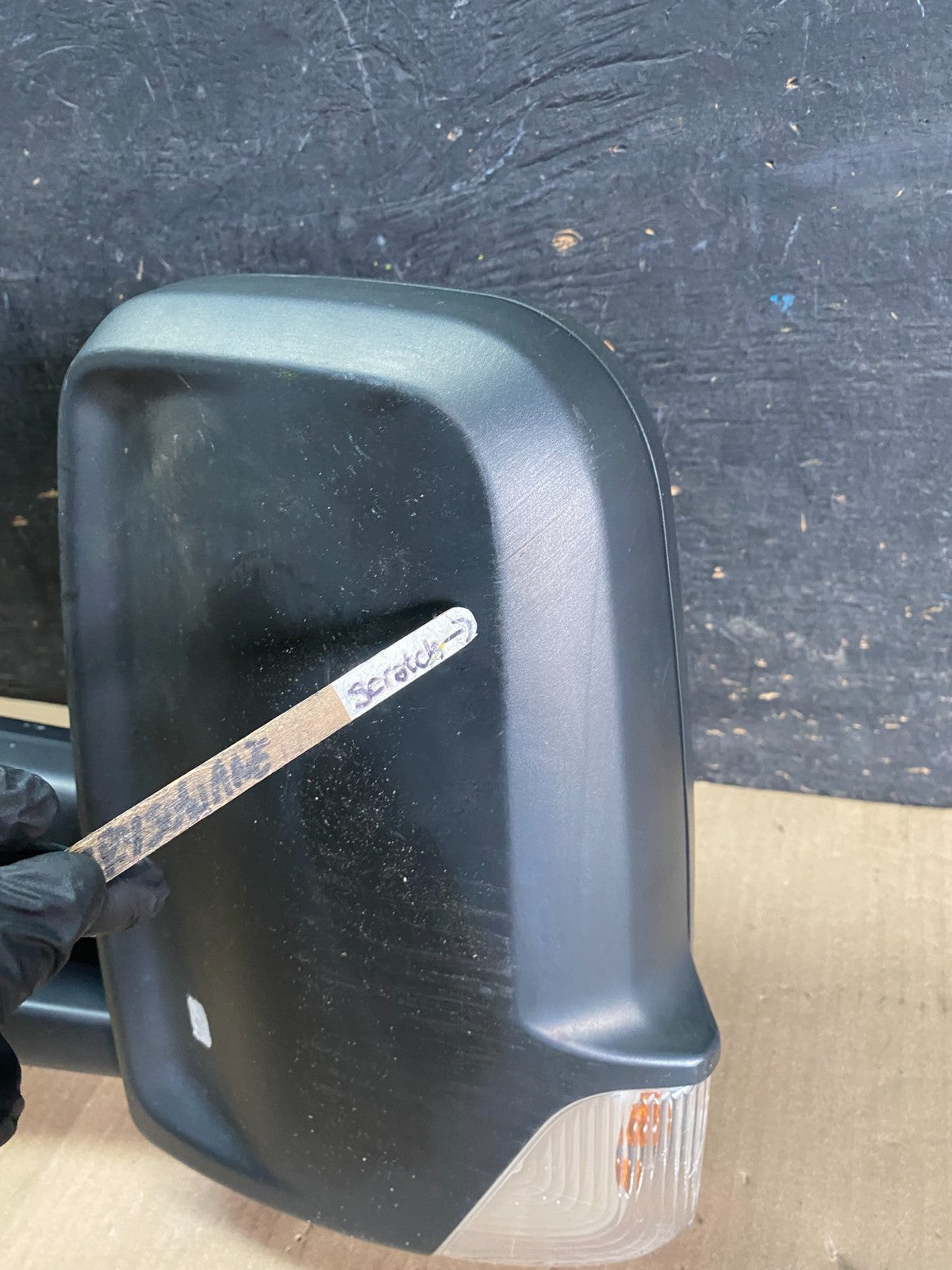 2007 to 2018 Mercedes-Benz Sprinter Left Driver Side View Door Mirror Q5398 DG8