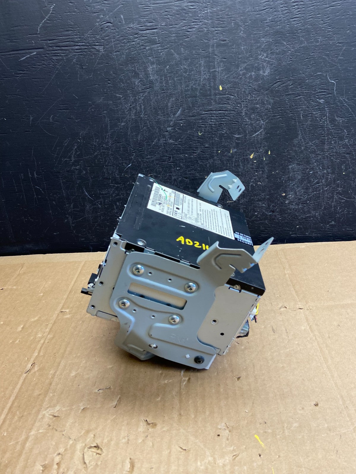 2009 - 2010 Nissan Murano Maxima Radio CD Navigation AD2164 DG2
