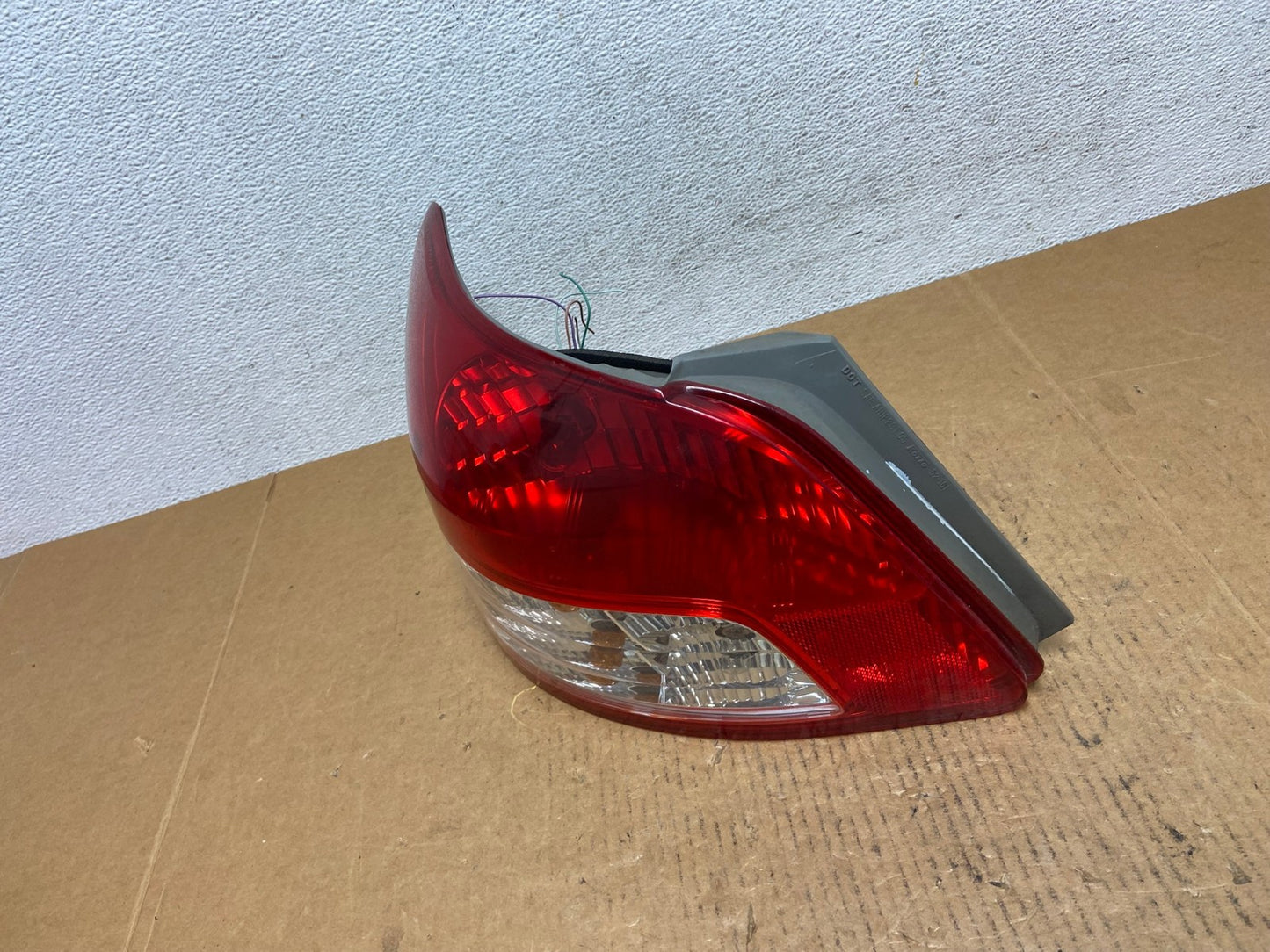 2007 to 2012 Toyota Yaris Hatchback Left Driver LH Side Tail Light AD9298 LK1