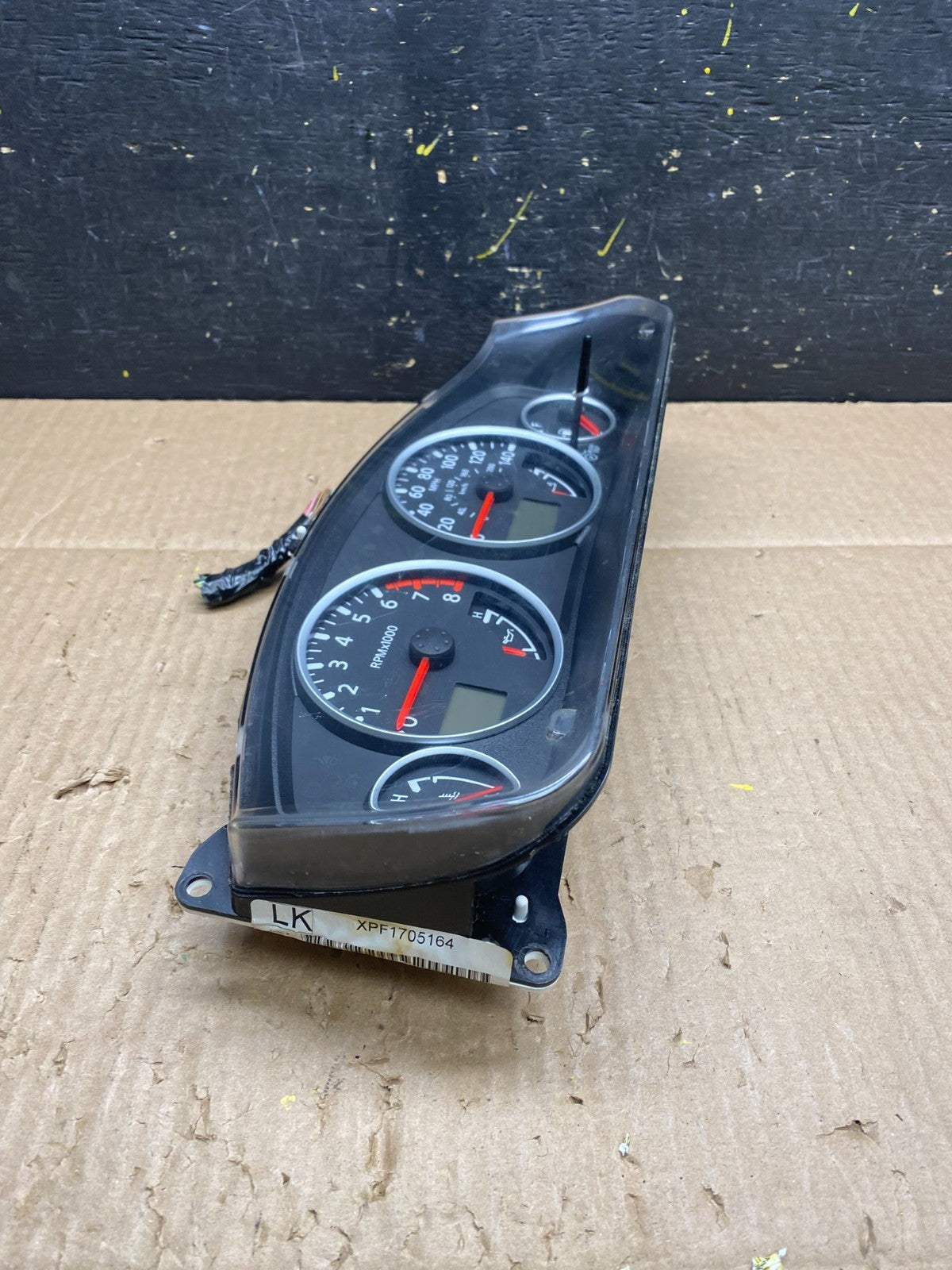 2005 to 2012 Nissan Pathfinder Frontier Xterra Speedometer Cluster Gauge V14192