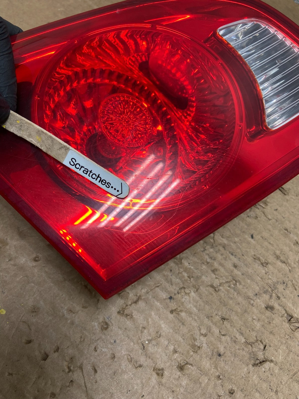 2007 2008 2009 Hyundai Santa Fe Left Driver LH Tail Light Inner Oem Z3580 DW3