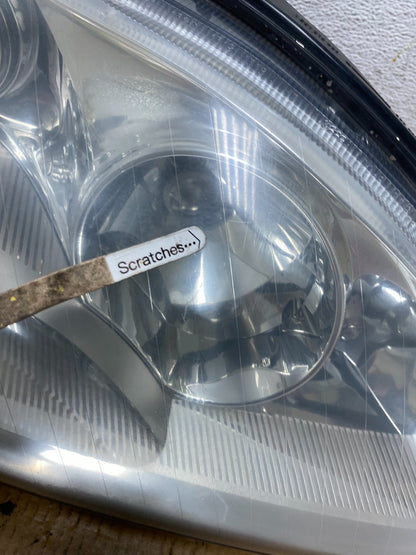 Halogen 2003 to 2006 Mercedes S-Class Right Passenger RH Headlight AD9257 DW3
