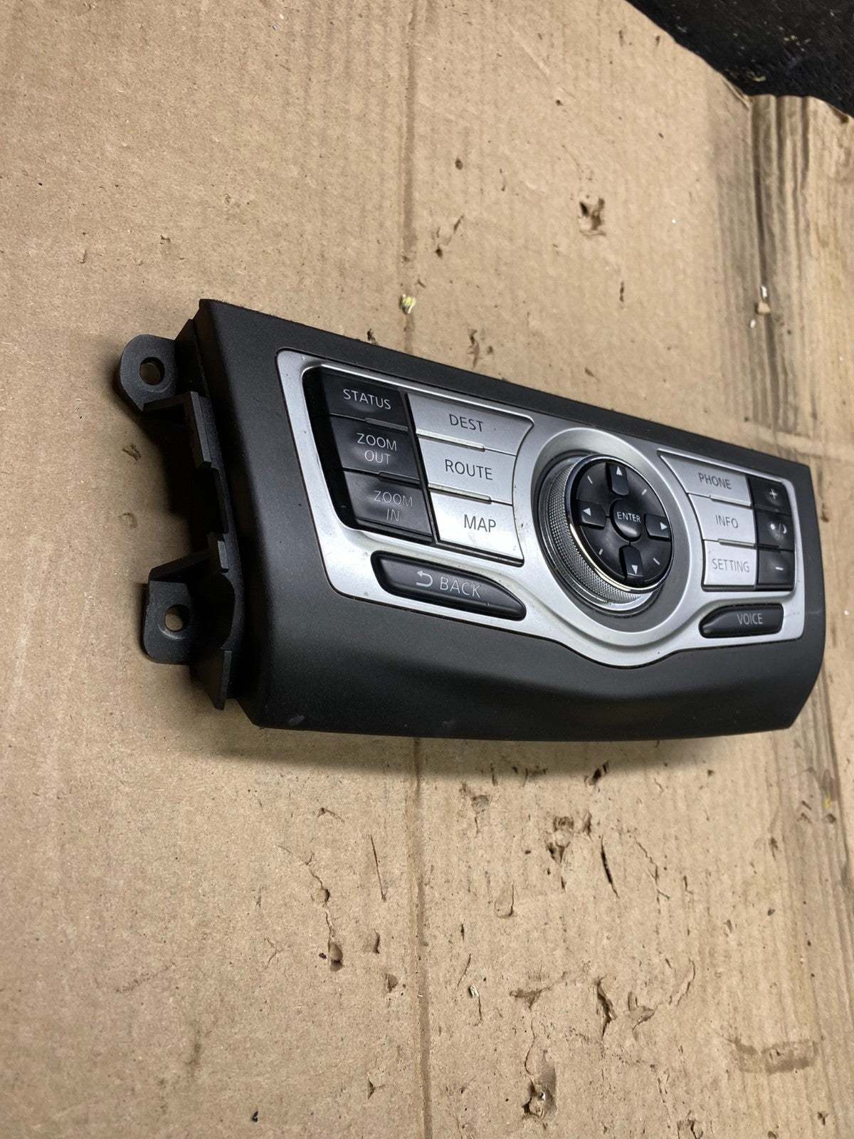 2009 - 2014 Nissan Murano AC Air Temperature Climate Control Panel X1838 DG2