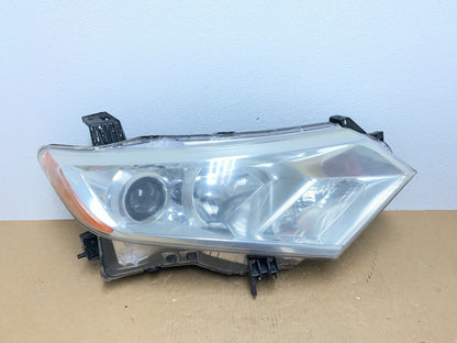 2012 to 2017 Nissan Quest Right Passenger RH Headlight Halogen AC1308 DW0