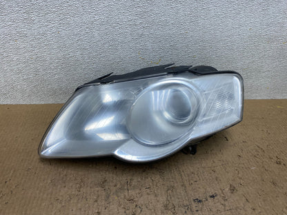 2006 - 2010 Volkswagen Passat Left Driver LH Side Halogen Headlight W7983 DW0