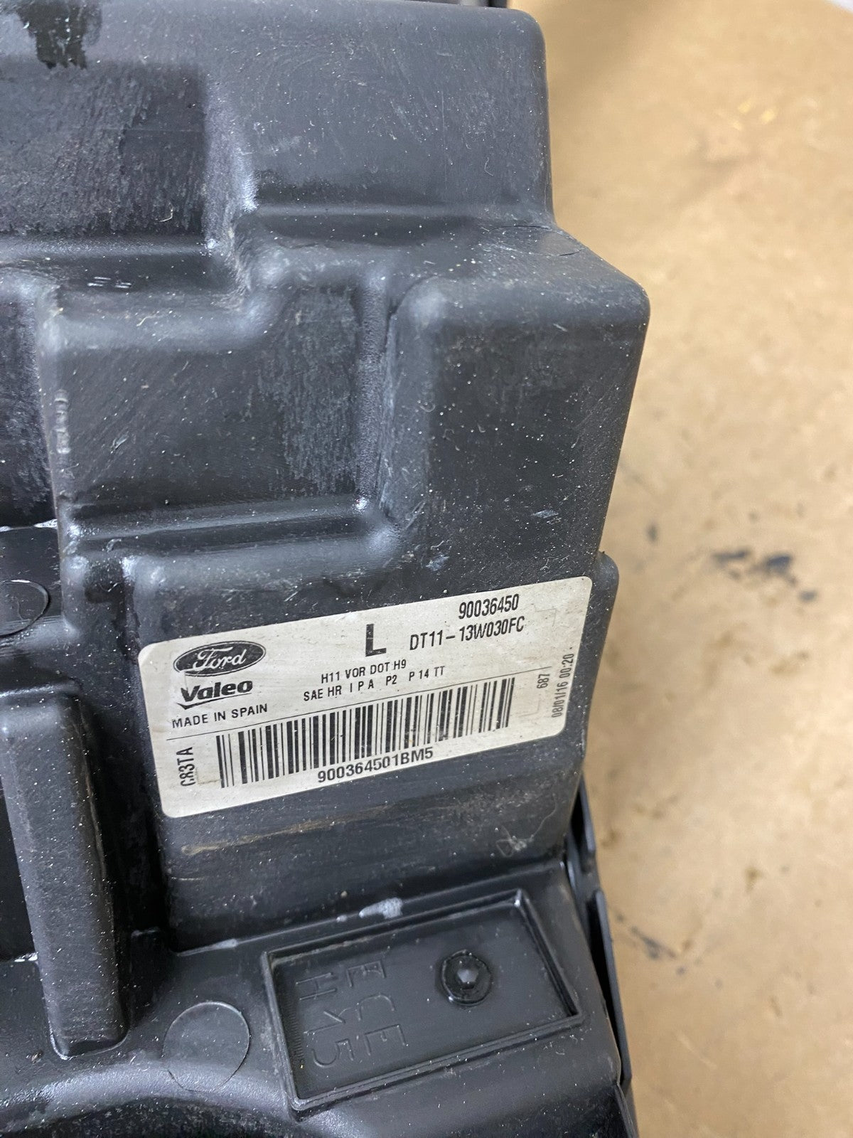 2014 to 2018 Ford Transit Connect Left Driver LH Side Headlight AI3610 DW10