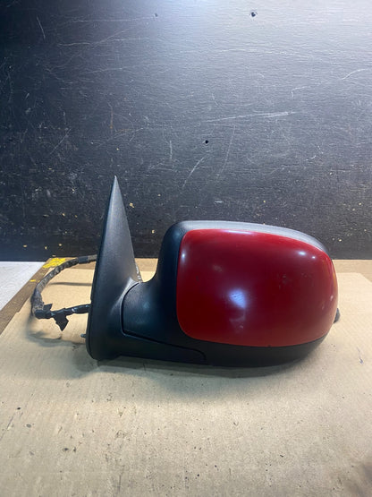 2003-2006 Chevrolet Avalanche Left Driver Turn Sgn View Door Mirror Oem Z5485 MS0