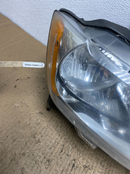 2011-2013 Jeep Grand Cherokee Right Passenger Halogen Headlight AC4128 DW4