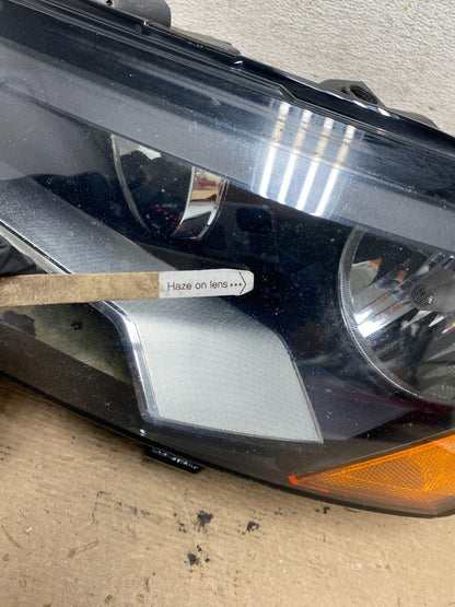 2012-2015 Volkswagen Passat Left Driver LH Side Halogen Headlight AF4746 DW4