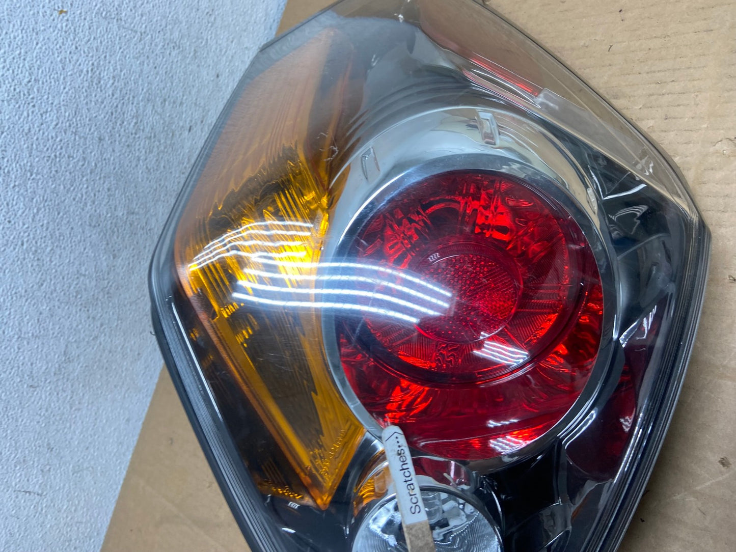 2007 to 2012 Nissan Altima Right Passenger Rh Side Tail Light TYC AD0934 LK3