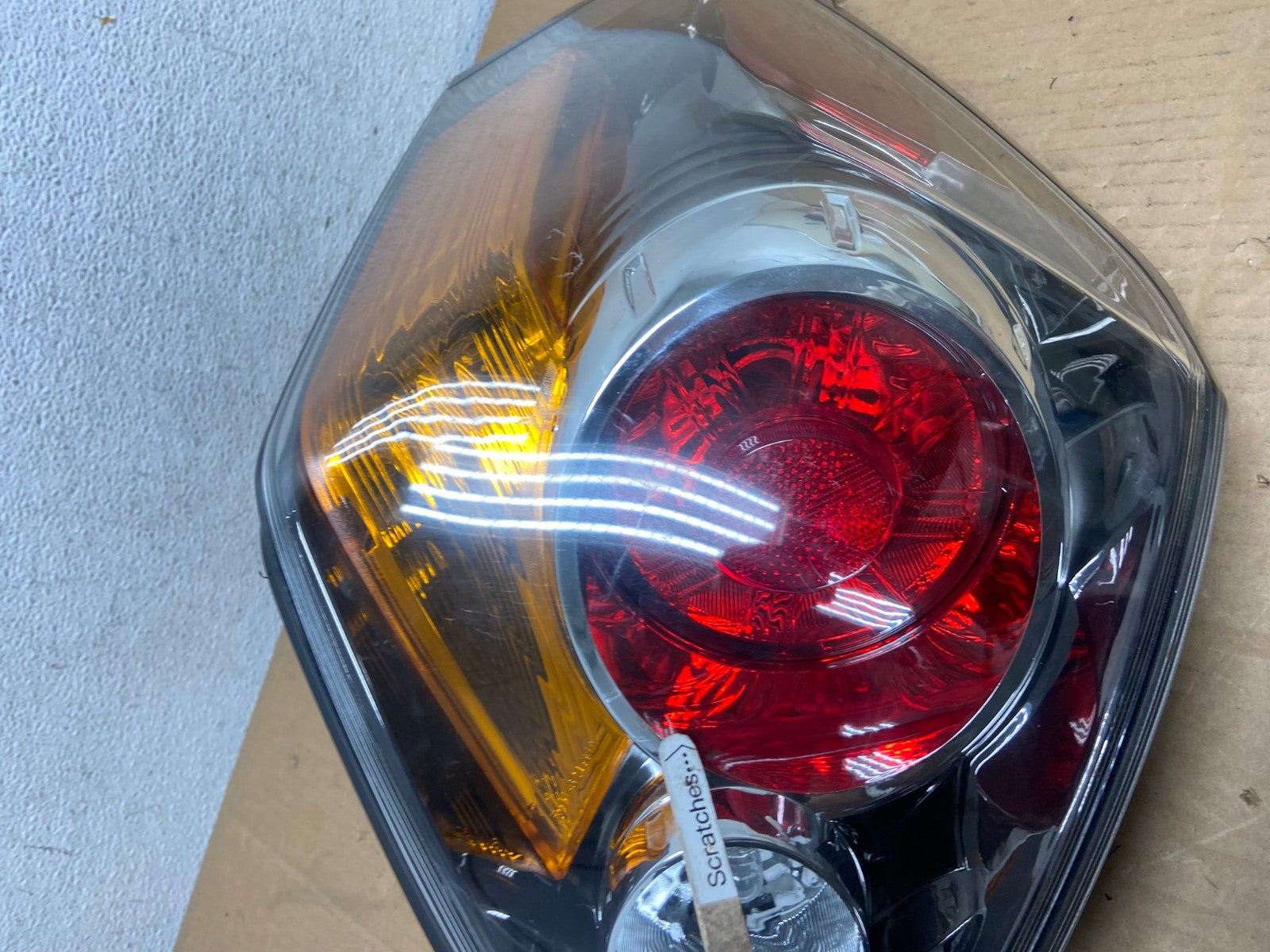 2007 to 2012 Nissan Altima Right Passenger Rh Side Tail Light TYC AD0934 LK3