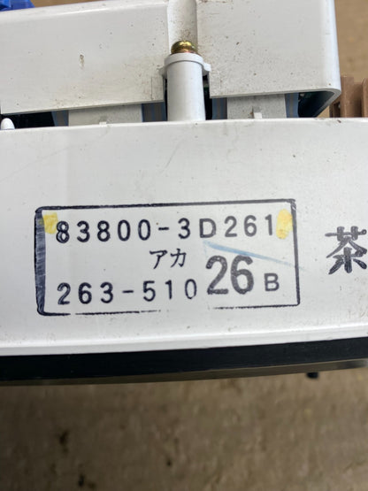 1999 2000 Toyota 4runner Speedometer Instrument Cluster AH3857 DG5