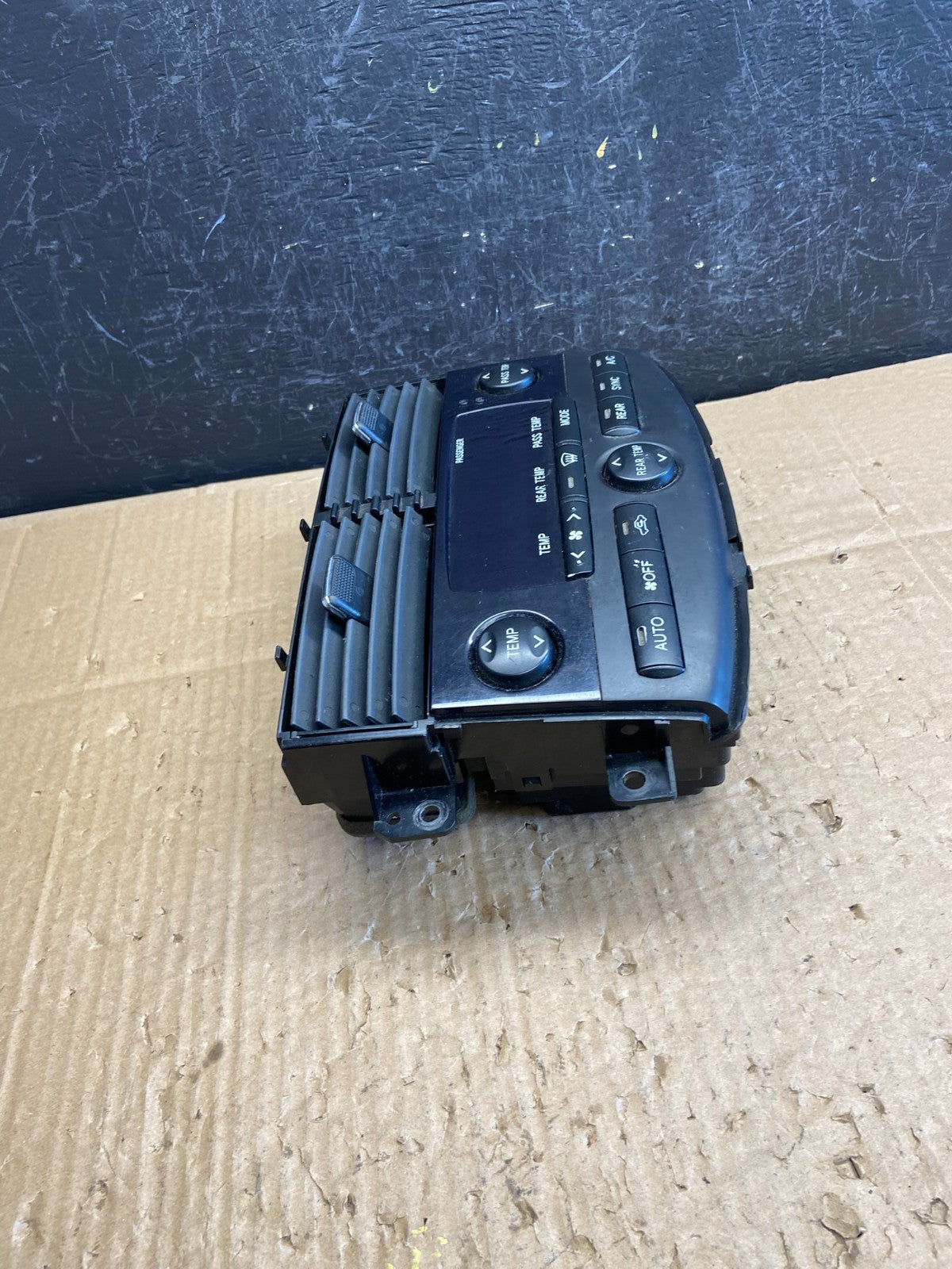 2006 to 2010 Toyota Sienna A/C Climate Heater Temperature Control ad1864 DG1