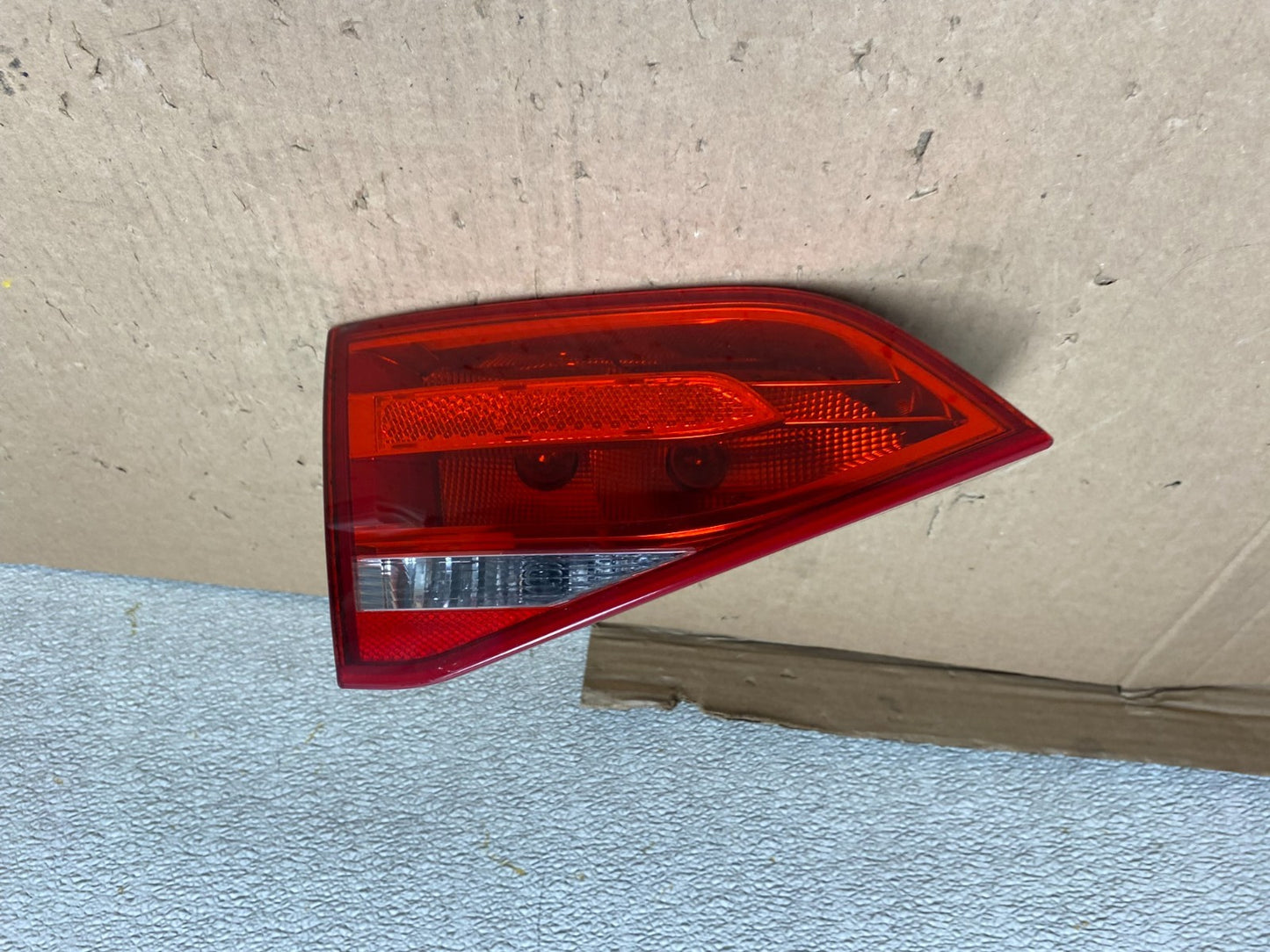 2009 2010 2011 2012 Audi A4 Sedan Left Driver Side Inner Tail Light U8165 DW0