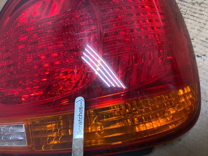 2001 - 2005 Lexus Gs300 Gs400 Gs430 Right Passenger Side Tail Light AE2874 L3