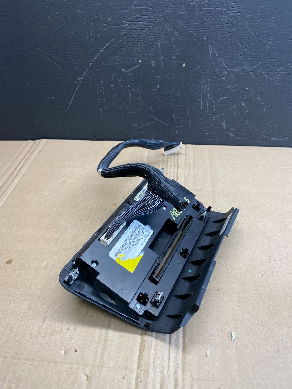 2011 to 2014 Dodge Charger Audio Climate Control Panel AB8705 DG4