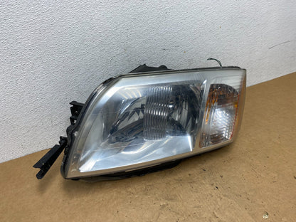 2004 - 2008 Mitsubishi Endeavor Headlight Left Driver Lh Side AD5227 DW2